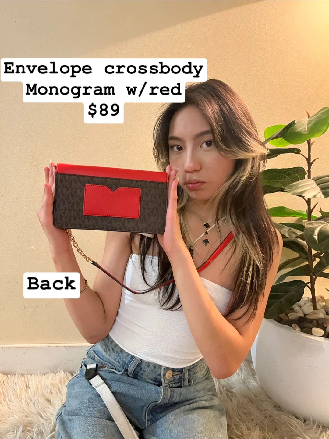 SOLD OUT ‼️ Michael Kors Crossbody image indicator(3)