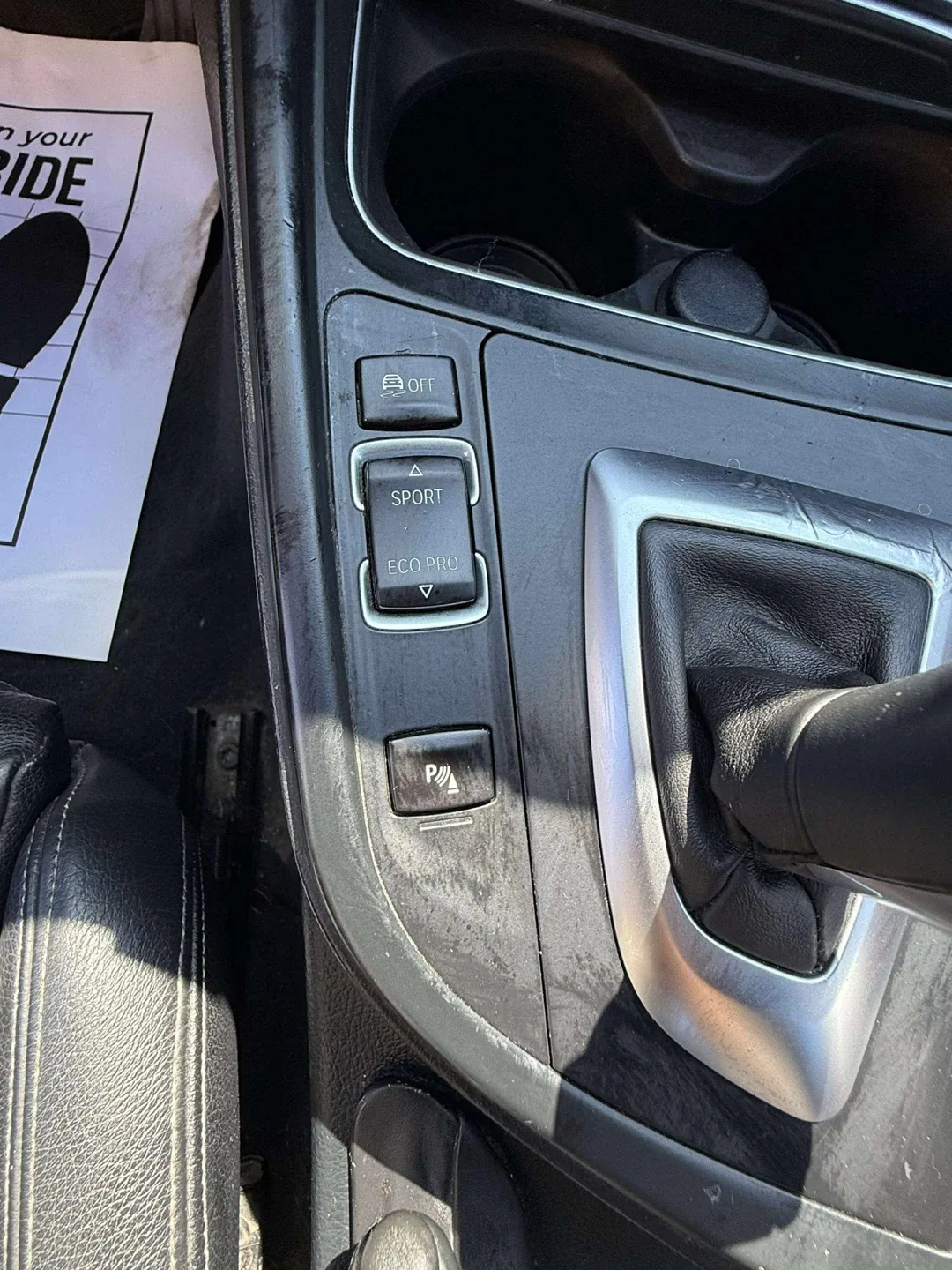 2016 BMW 3 SERIES 340I XDRIVE image indicator(8)