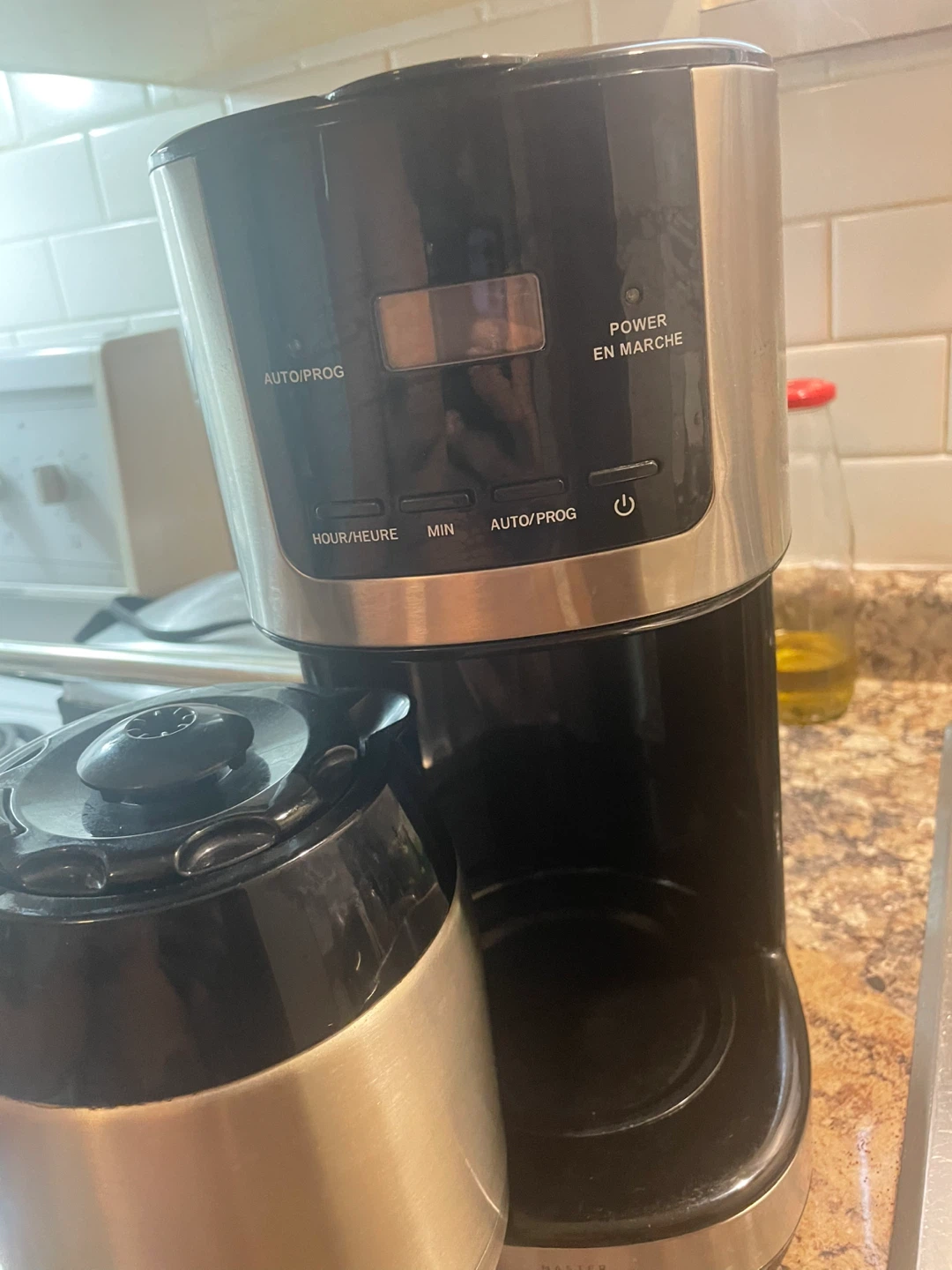Chef Coffee Maker- free