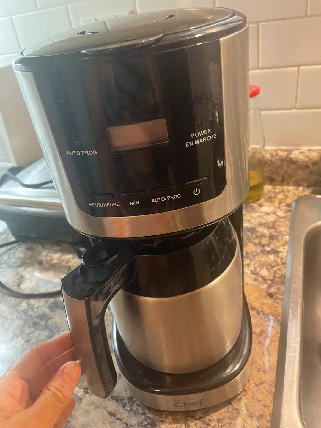 Chef Coffee Maker- free - photo 2
