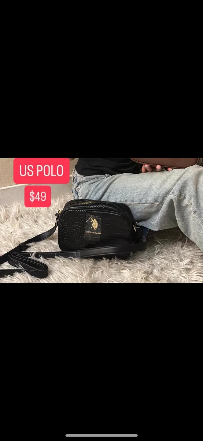 SOLD OUT ‼️ U.S. Polo Assn. Camera Bag image indicator(4)