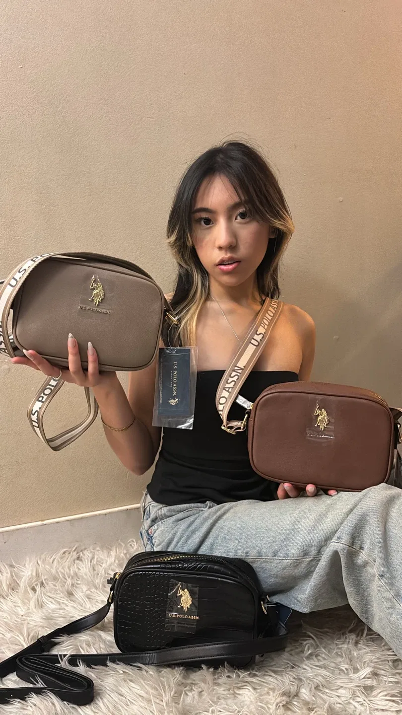 SOLD OUT ‼️ U.S. Polo Assn. Camera Bag