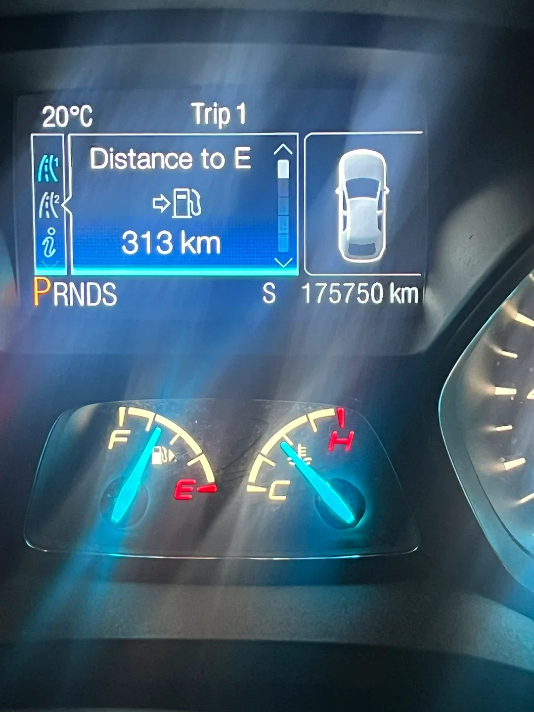 2013 Ford Escape SE grey image indicator(4)