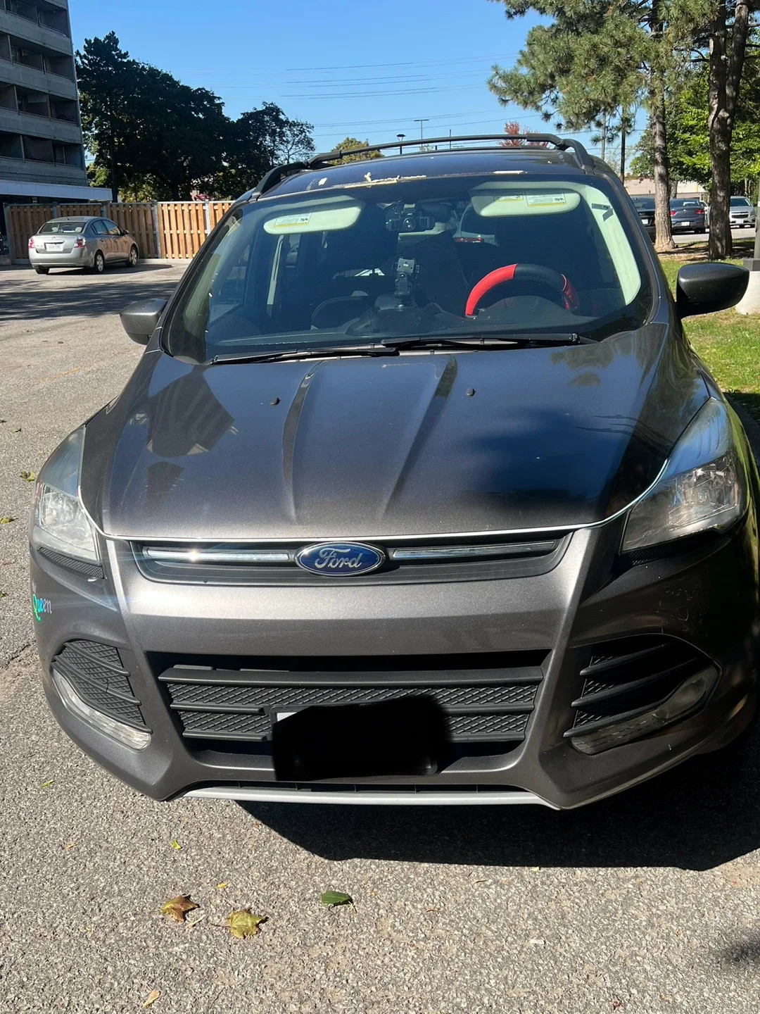 2013 Ford Escape SE grey image indicator(9)