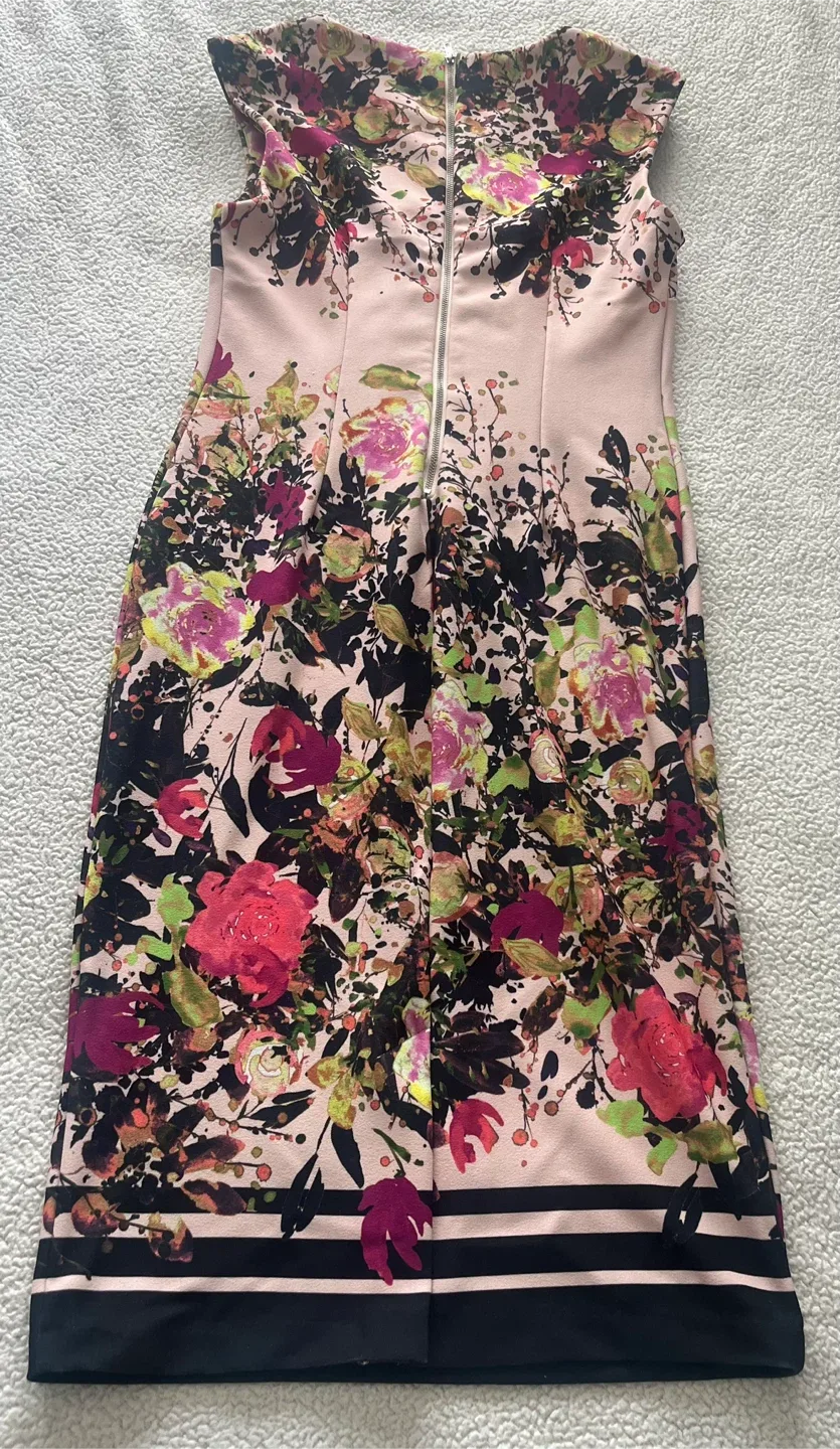 Floral Sheath Dress. image indicator(2)