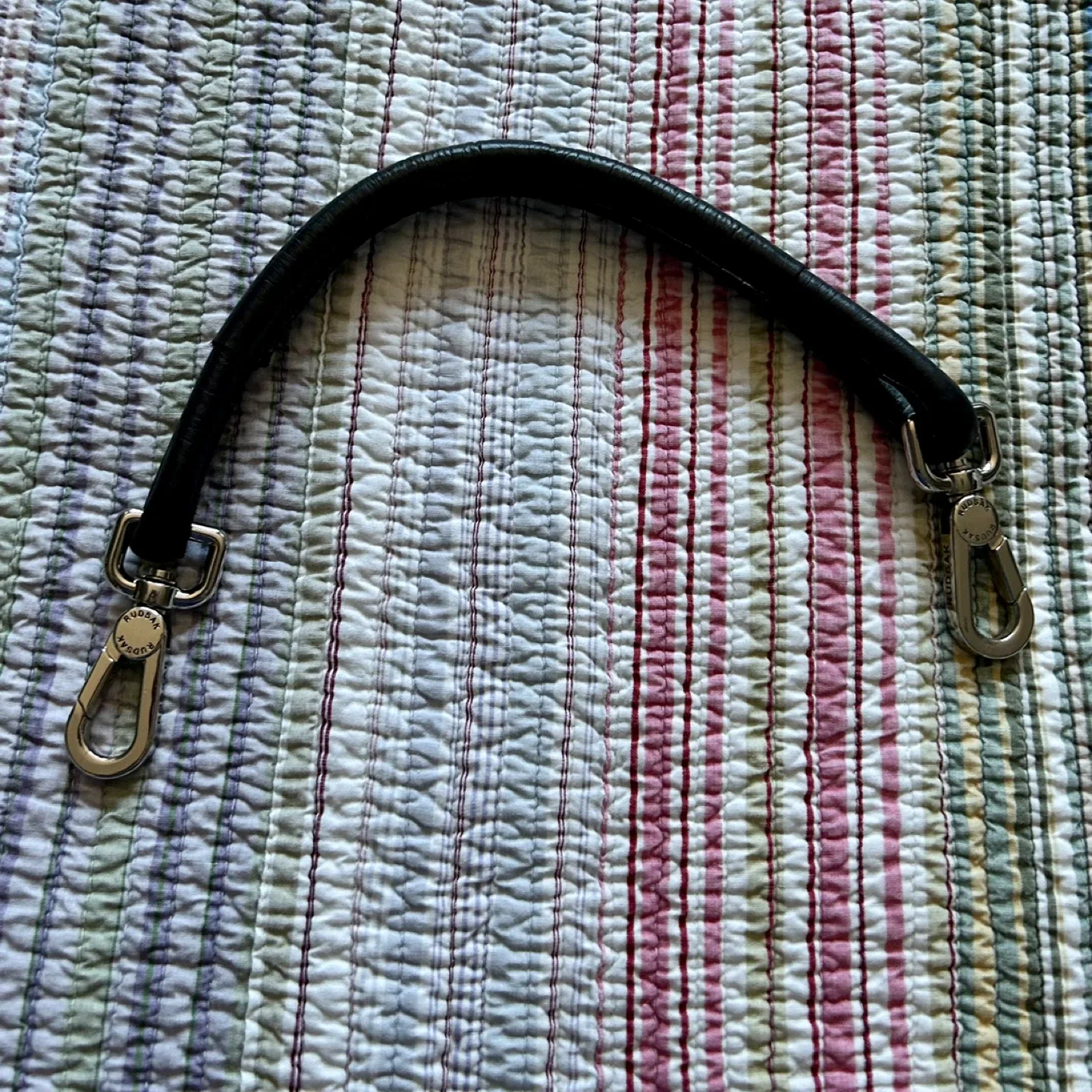 Rudsak Black Leather crossbody bag-lowest price image indicator(2)