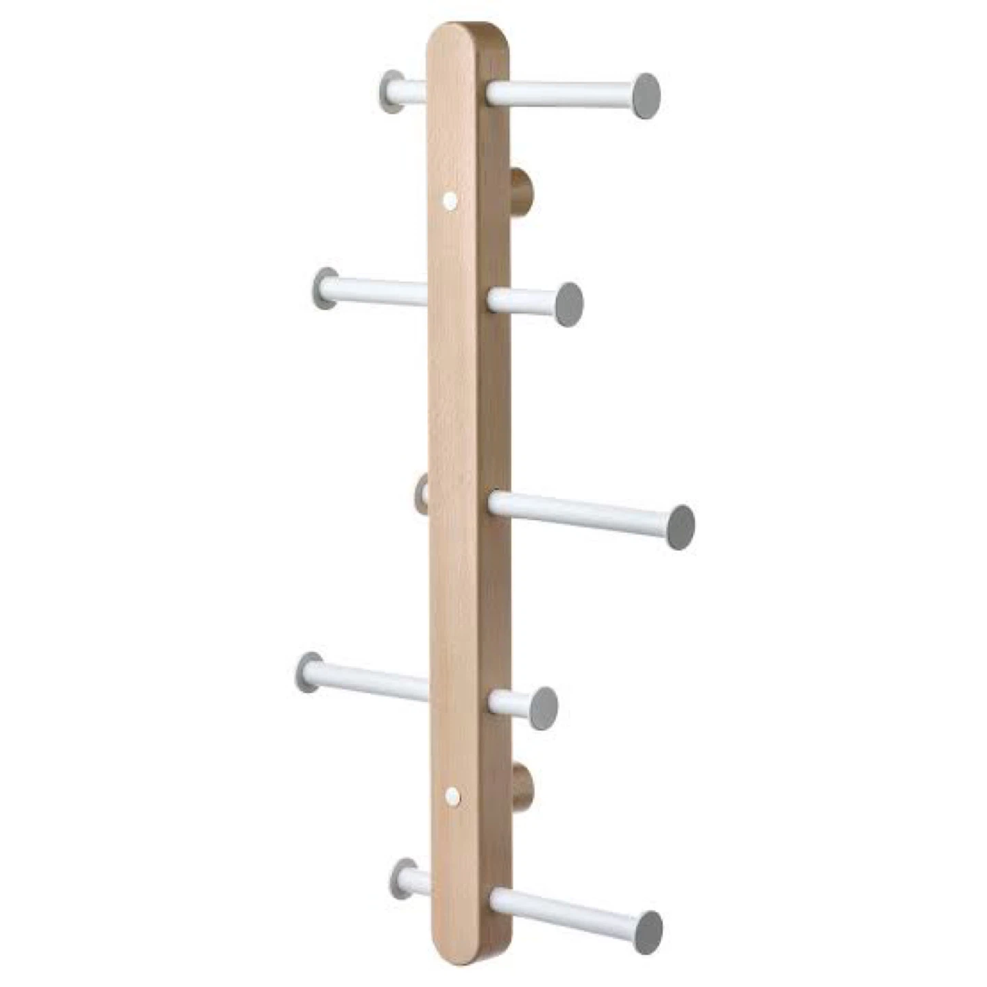 IKEA Ploga white Vertical coat hanger - photo 3
