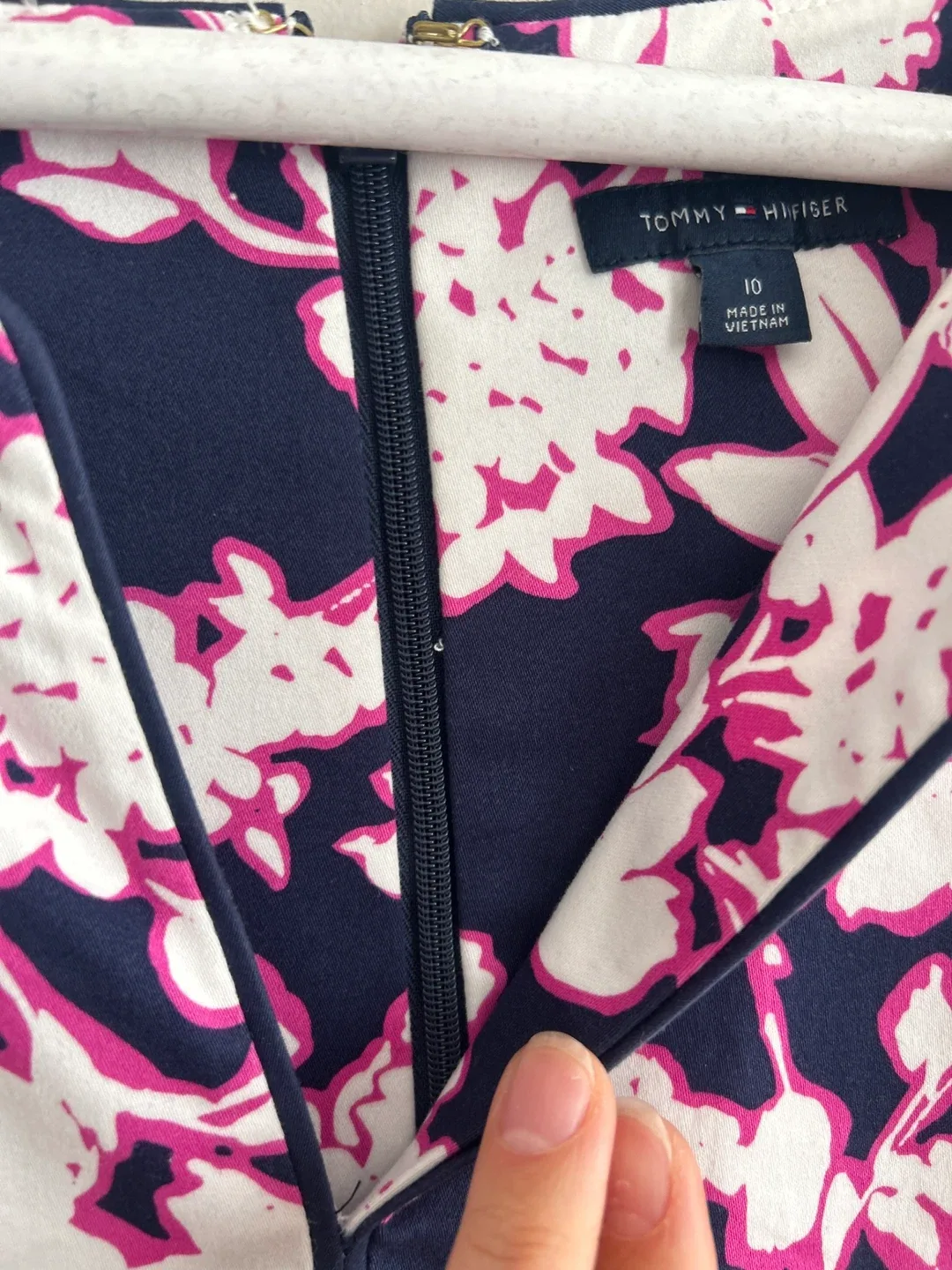 Tommy Hilfiger Floral Dress - Size 10 image indicator(2)