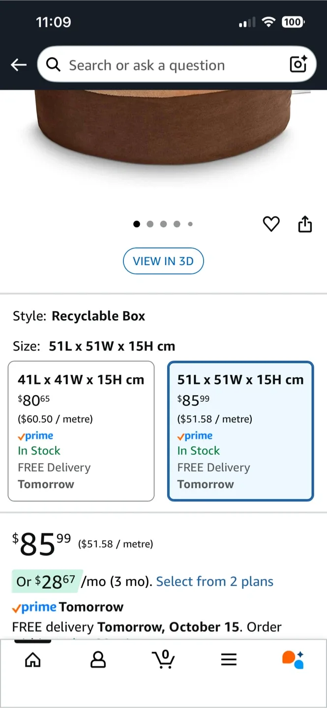 Heated cat bed image indicator(2)