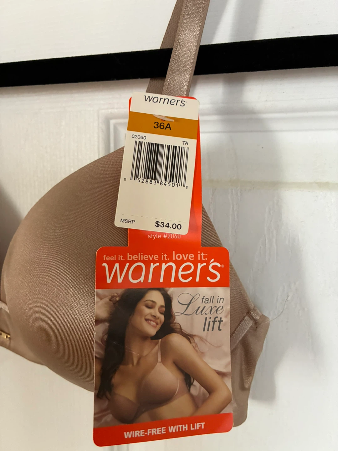 NEW with tags—Warner's Luxe Lift Bra - Size 36A - photo 2