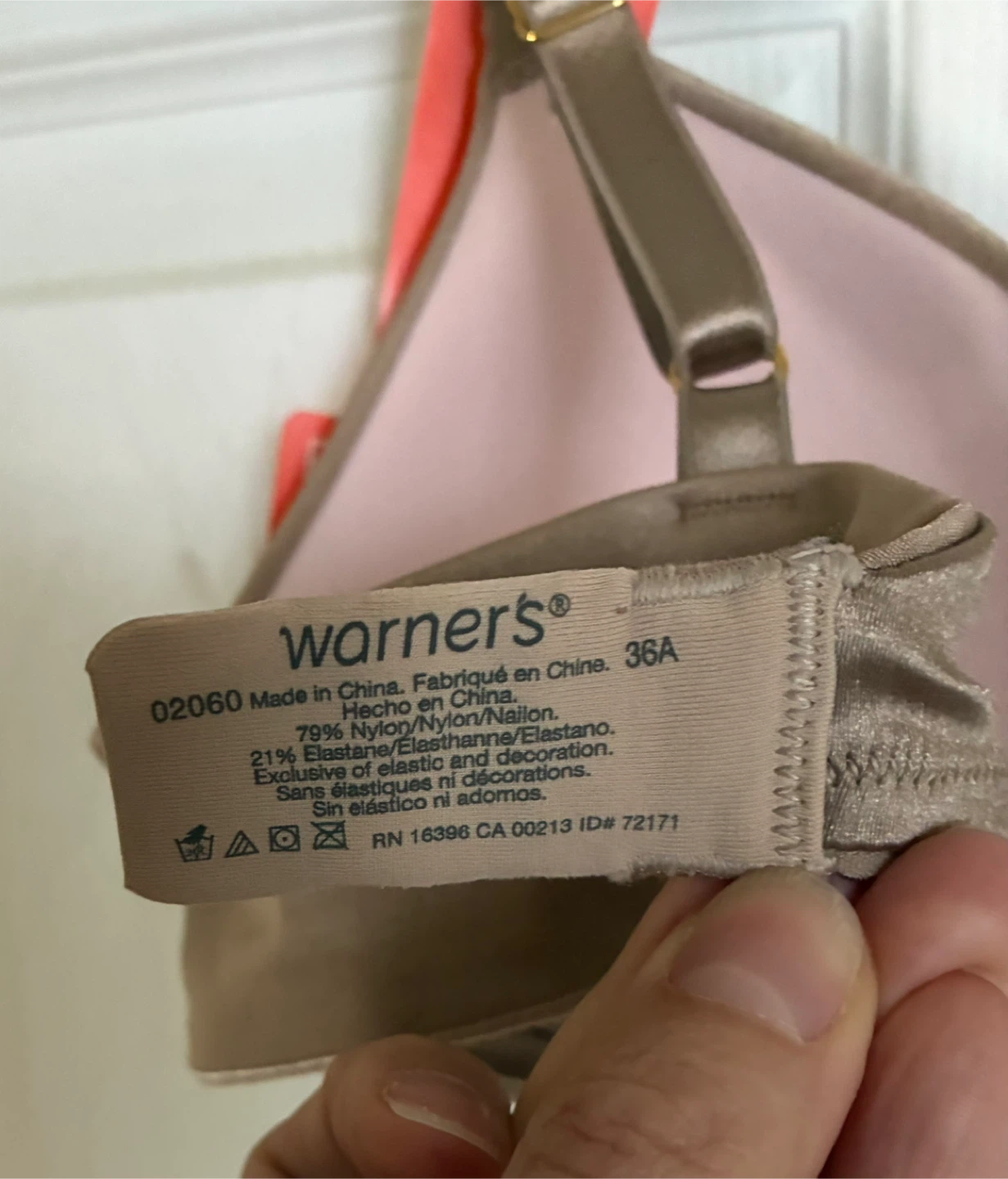 NEW with tags—Warner's Luxe Lift Bra - Size 36A - photo 4