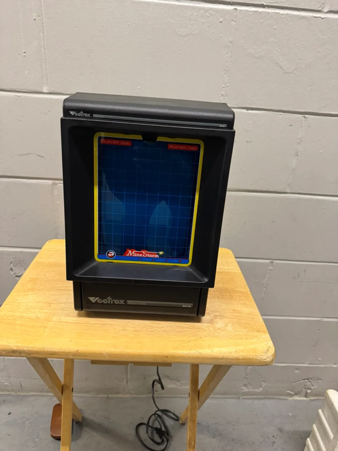 1982 Vectrex Arcade System w/ 4 Games image indicator(2)