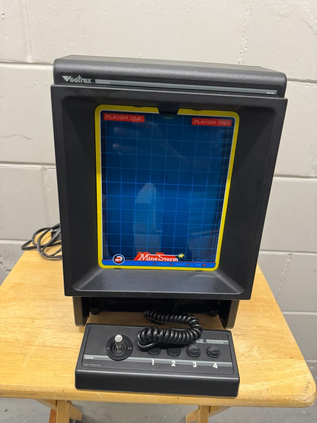 1982 Vectrex Arcade System w/ 4 Games image indicator(3)