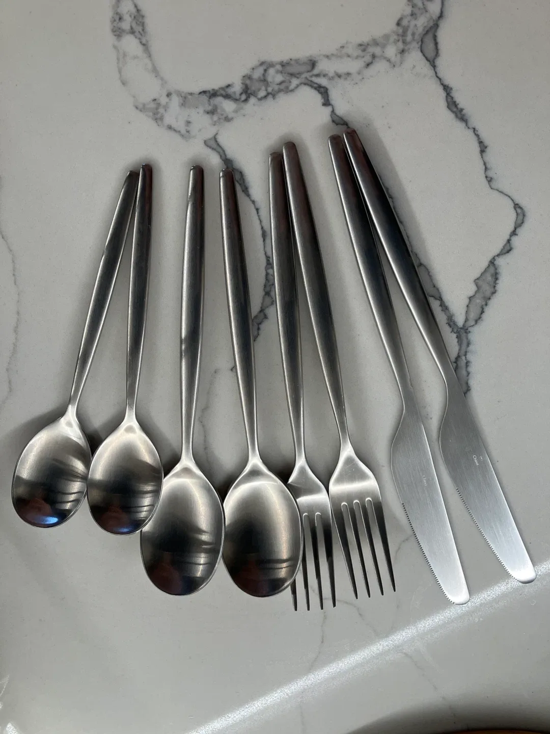 Cutlery Set - Silver Spoons, Forks, Knives image indicator(3)