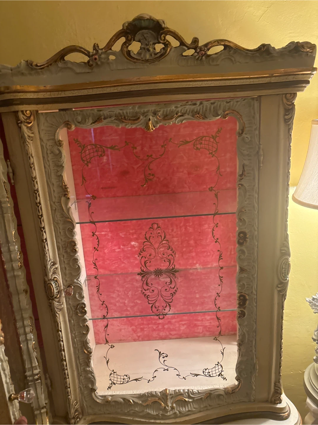 Vintage Display Cabinet - photo 5