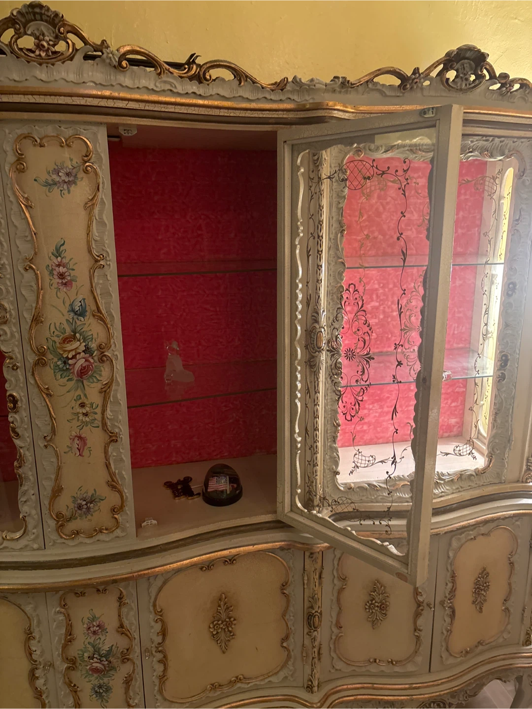 Vintage Display Cabinet - photo 2