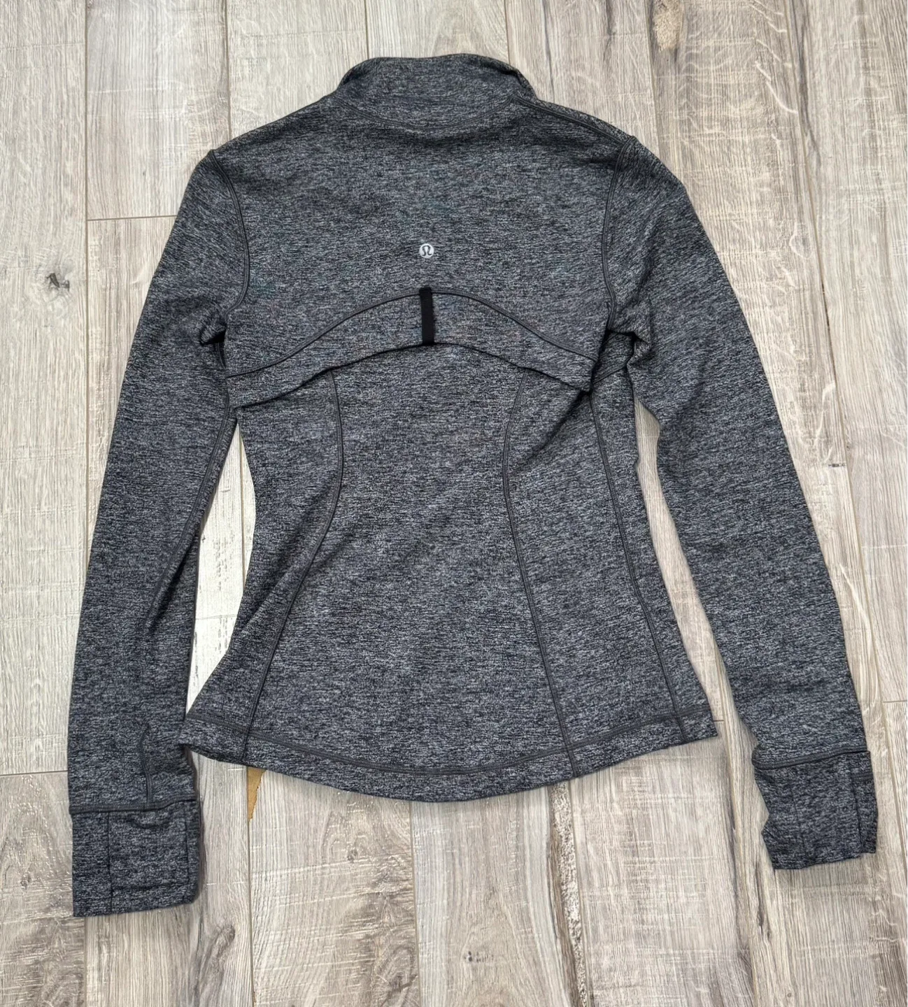 Lululemon Define Jacket Size 4 - Heathered Grey image indicator(3)