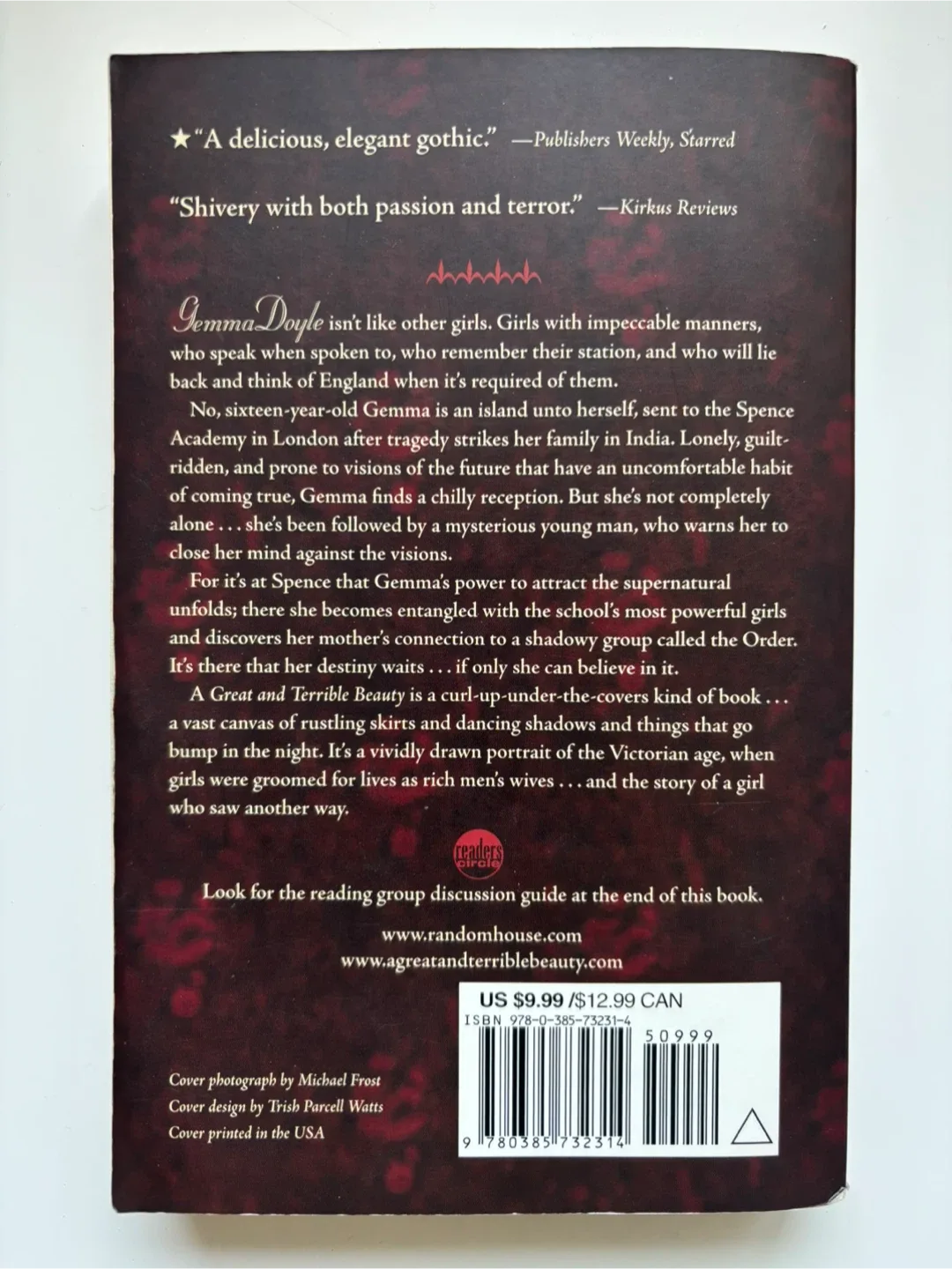 A Great and Terrible Beauty by Libba Bray image indicator(4)