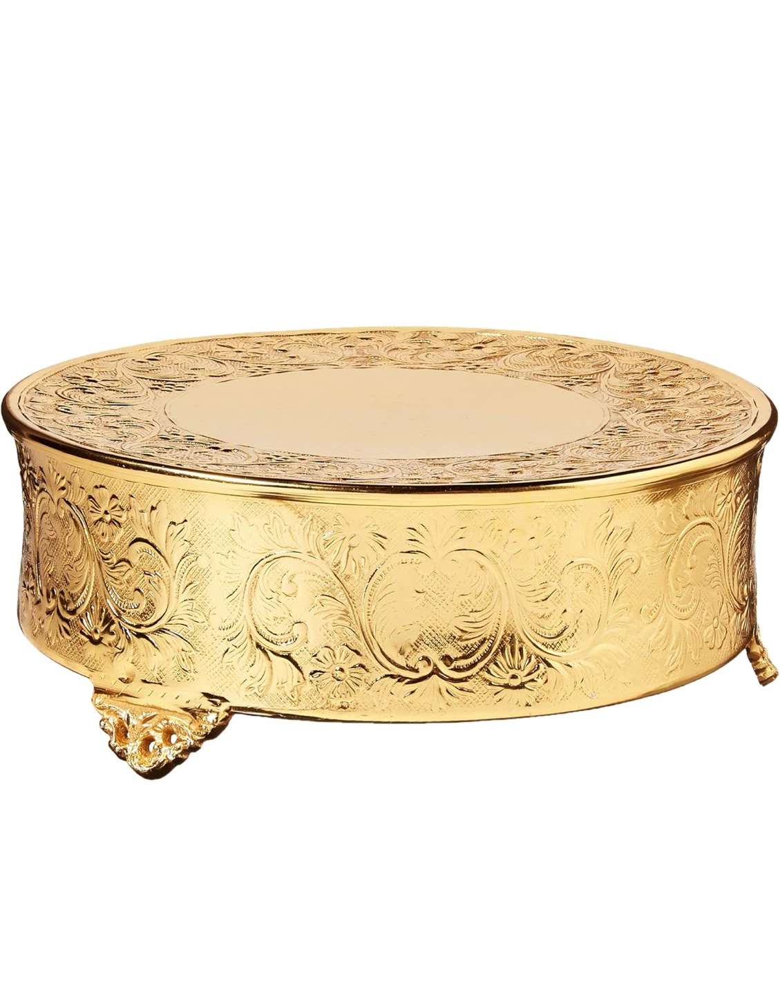 Gold Cake Stand - photo 2