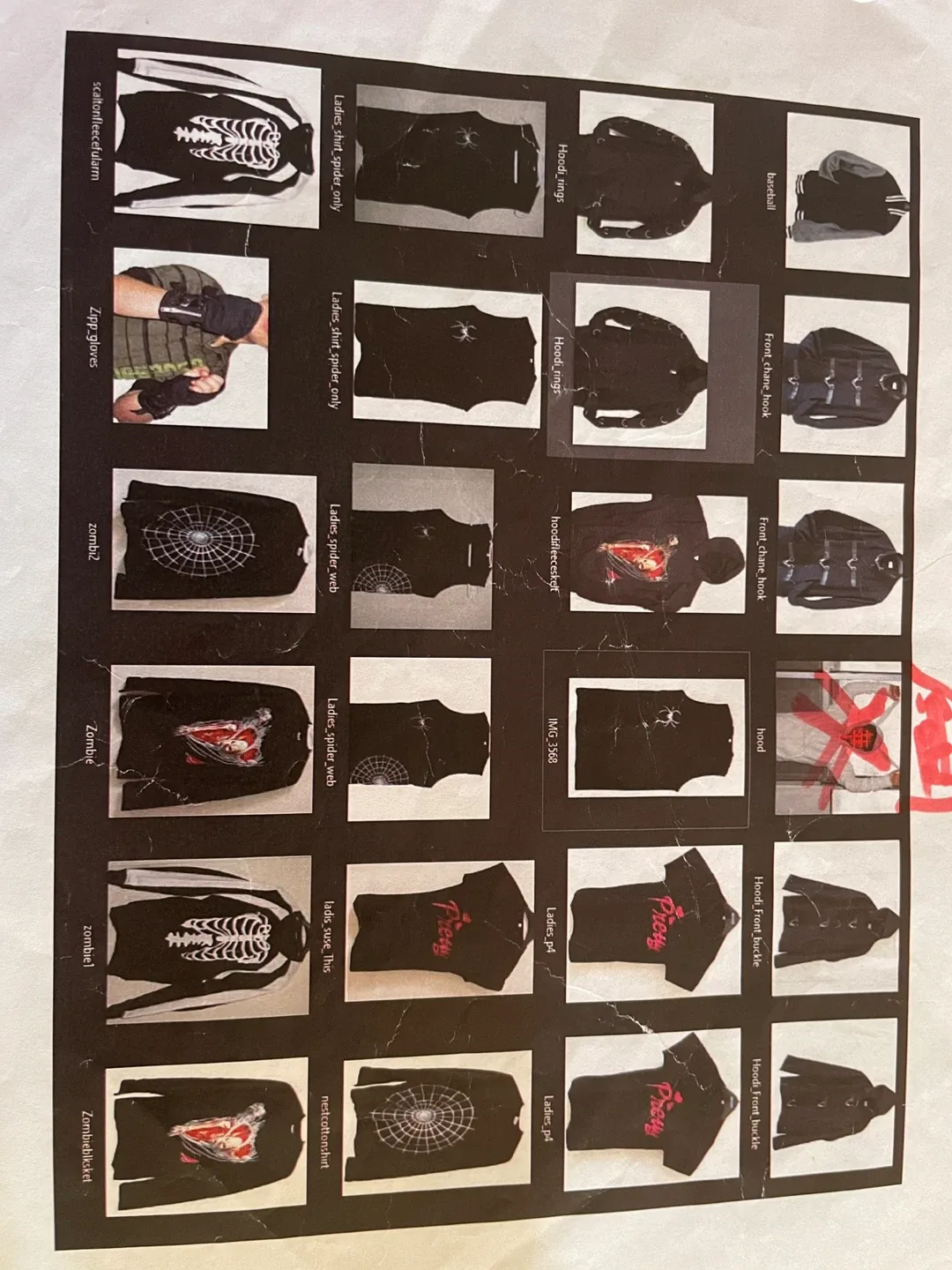 Assorted Ladies' Shirts & Hoodies thumbnail