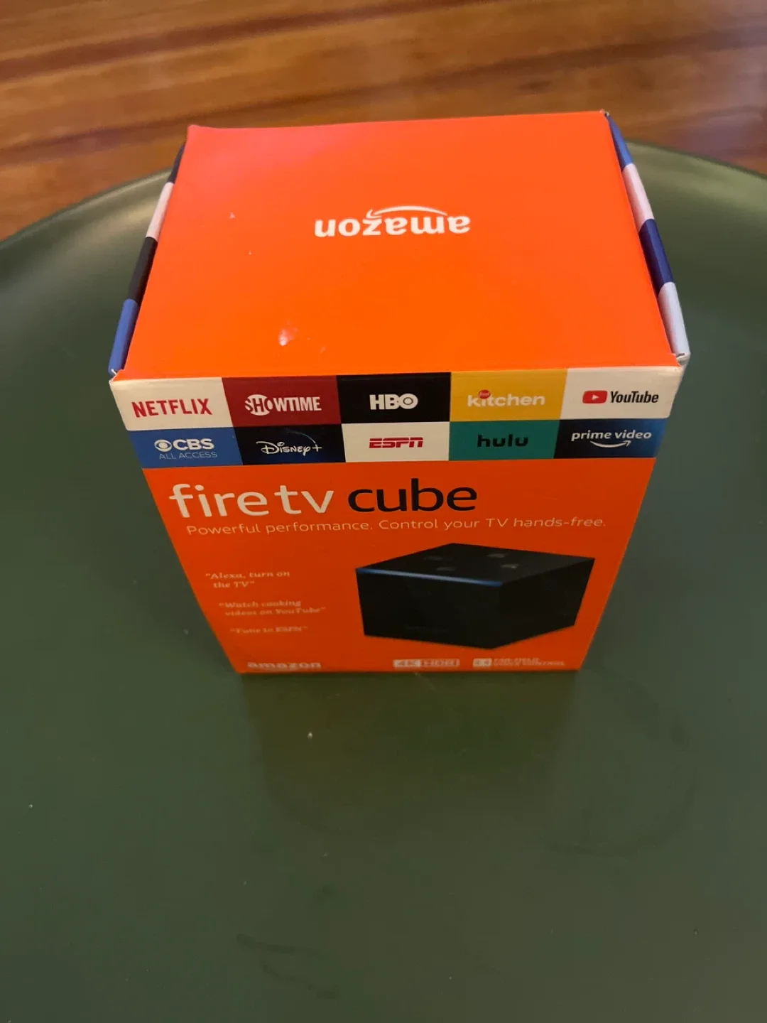 Amazon Fire TV Cube (2nd Gen) - Like New *MISSING REMOTE thumbnail