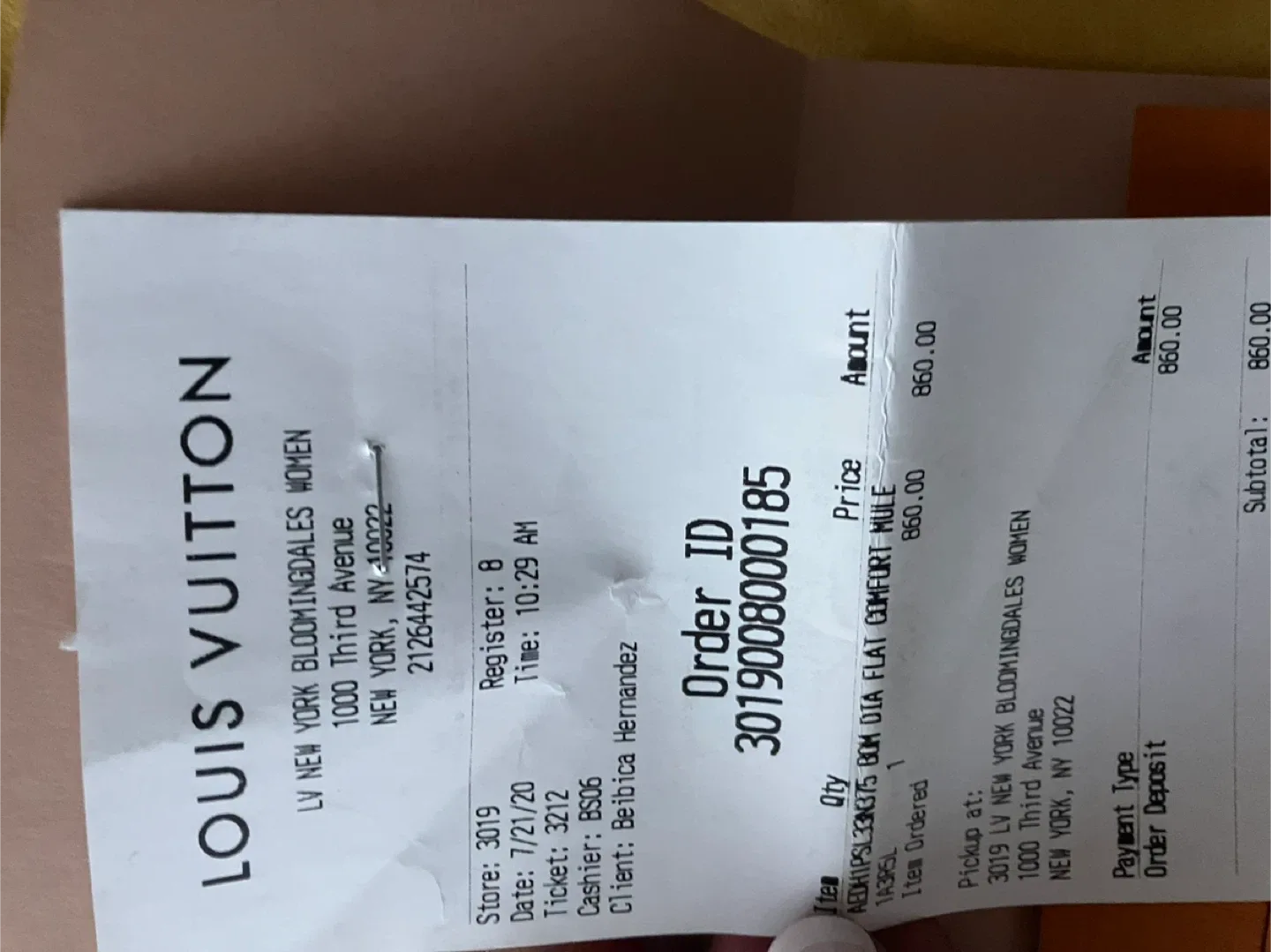 🥕Louis Vuitton Bom Dia Flat Comfort Mule Size 37.5 image indicator(5)