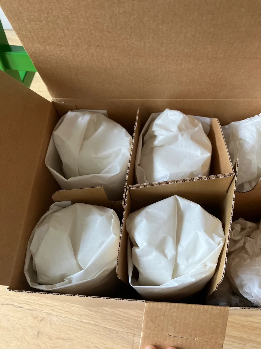 a set of 5 Zalto Aldo Sohm champagne glasses! image indicator(3)