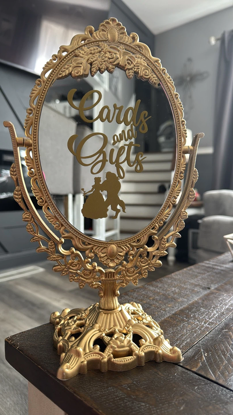 Gold Mirror Signs - photo 2