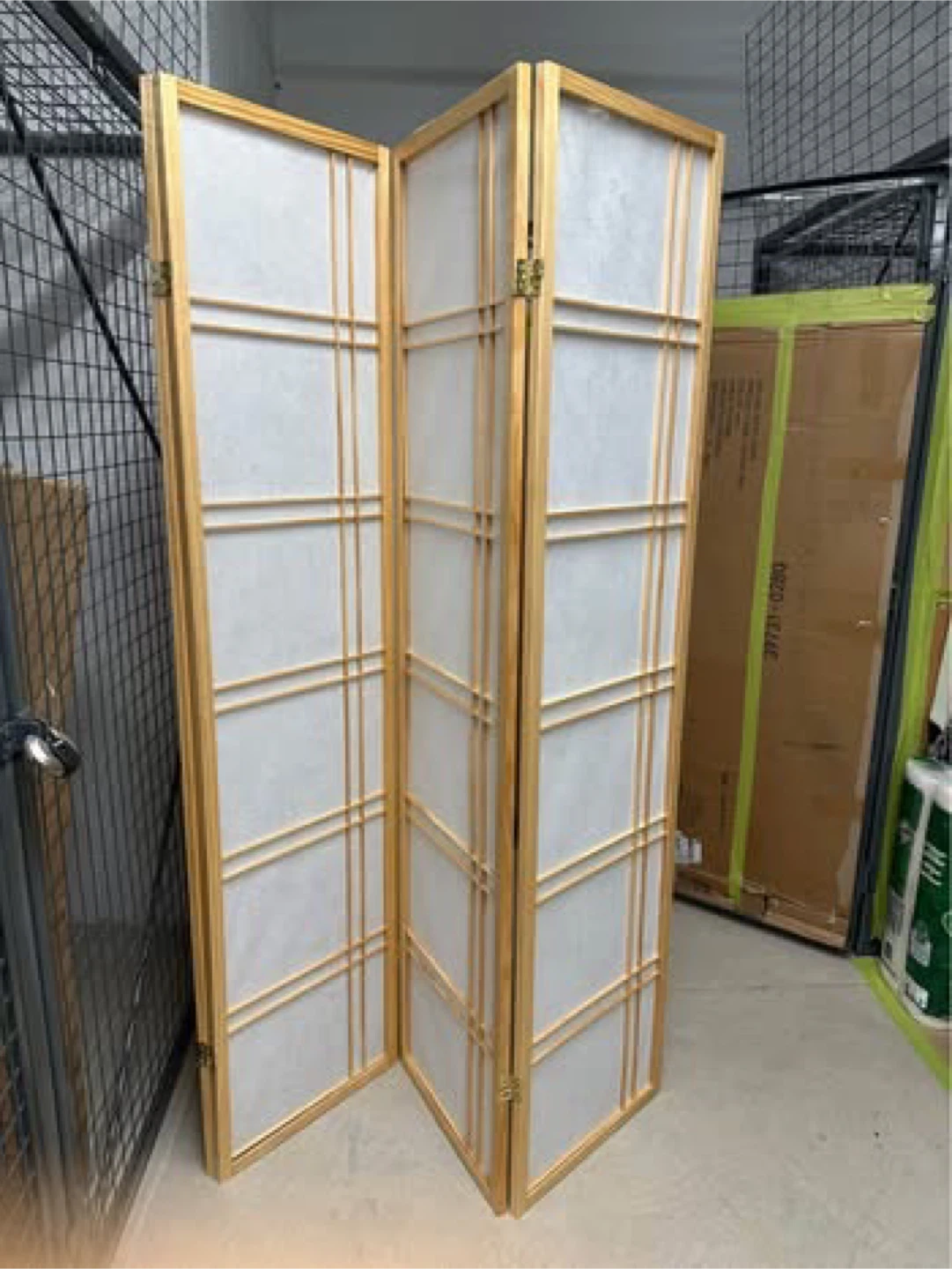 Shoji Screen Room Divider - photo 2