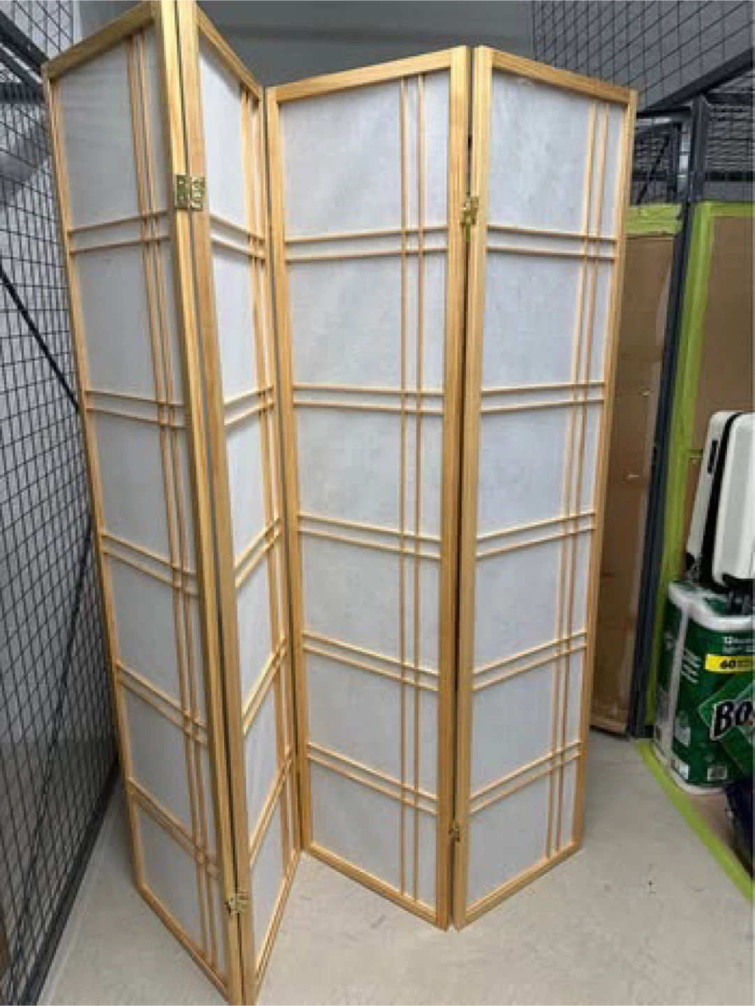Shoji Screen Room Divider - photo 3