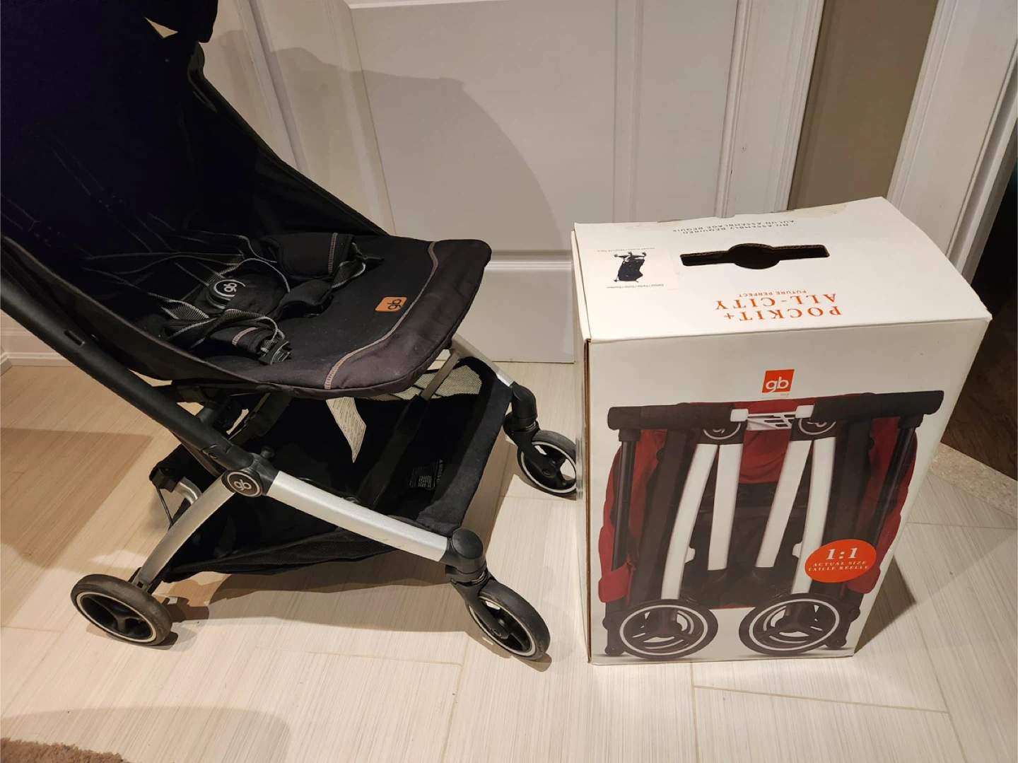 gb Pockit+ All-City Stroller - photo 3
