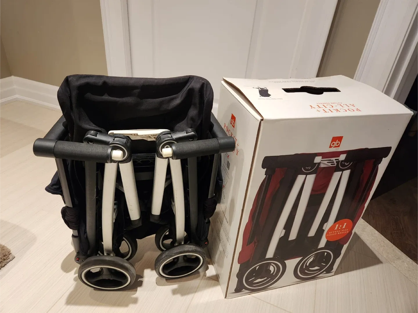 gb Pockit+ All-City Stroller