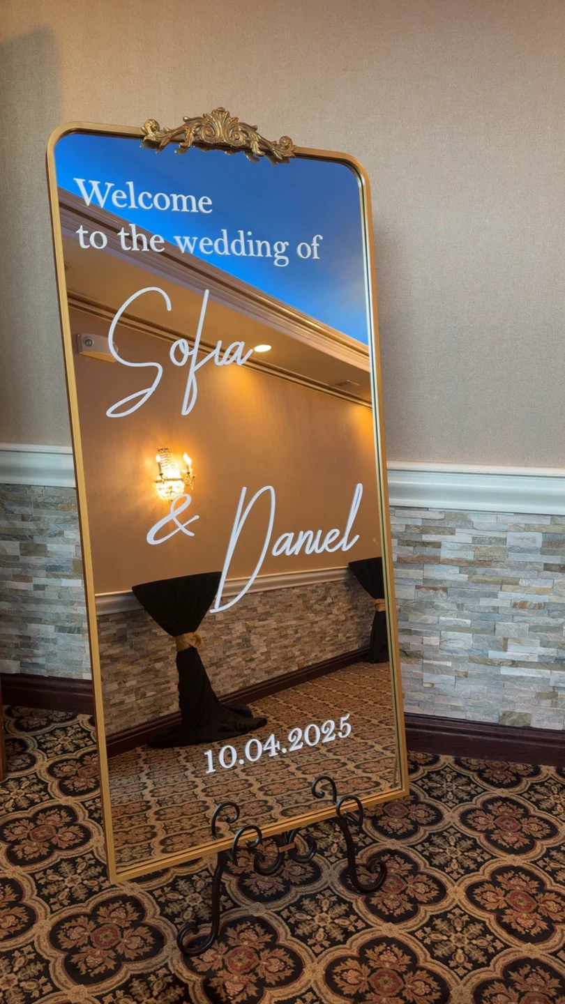 Wedding Mirror