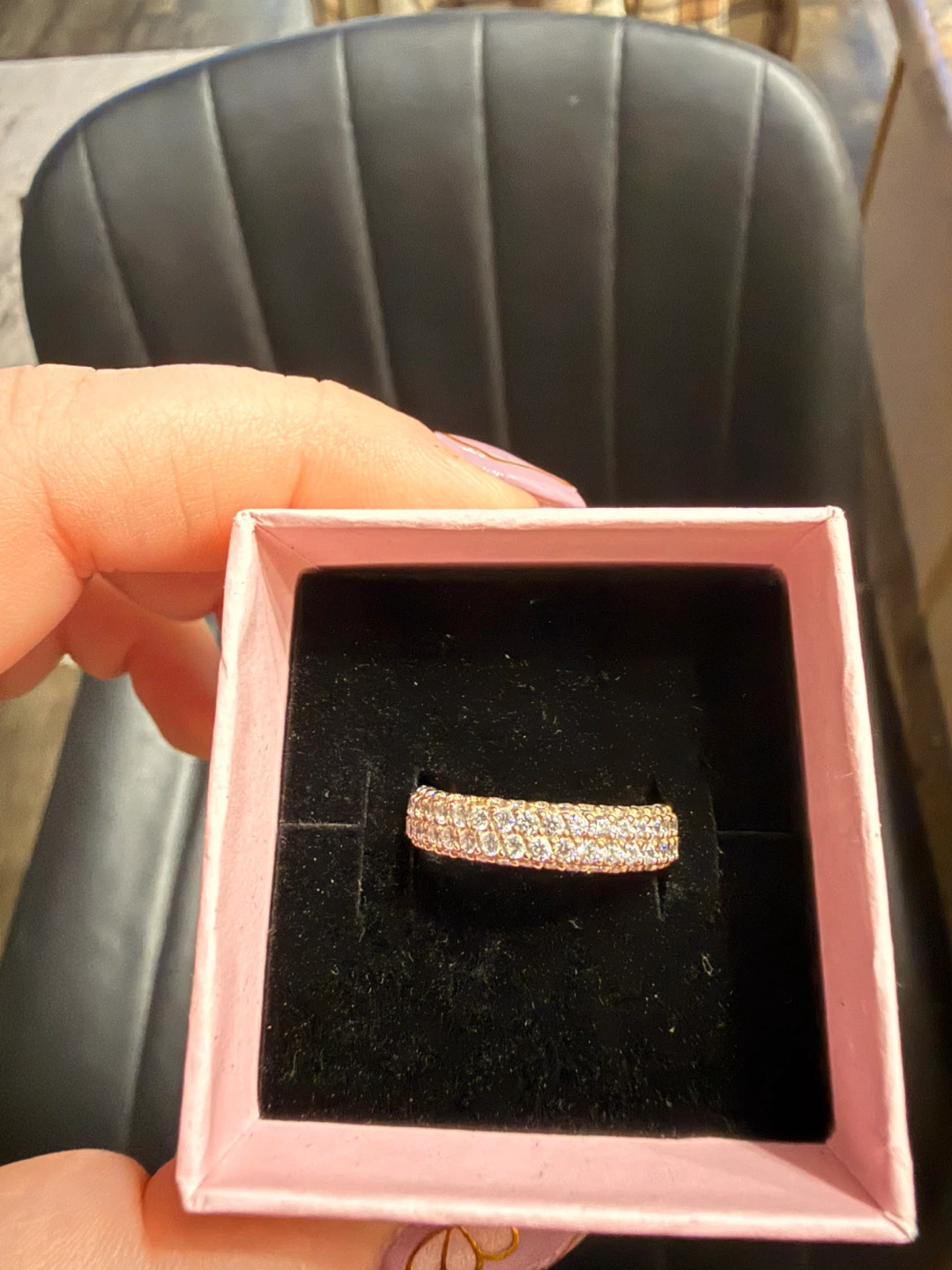Pandora Stacking Ring - photo 3