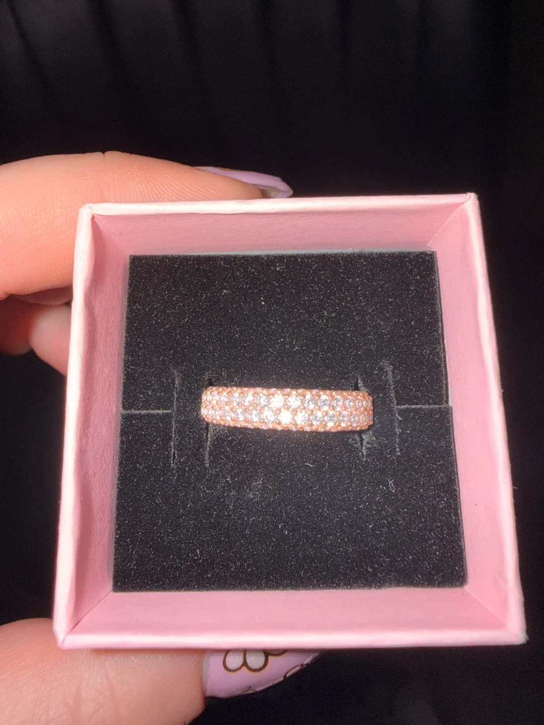 Pandora Stacking Ring - photo 2