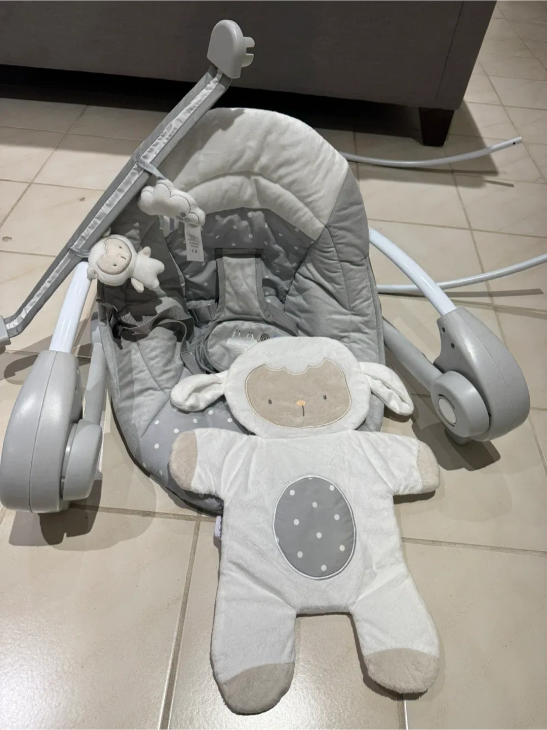 Ingenuity Comfort 2 Go Portable Swing image indicator(4)