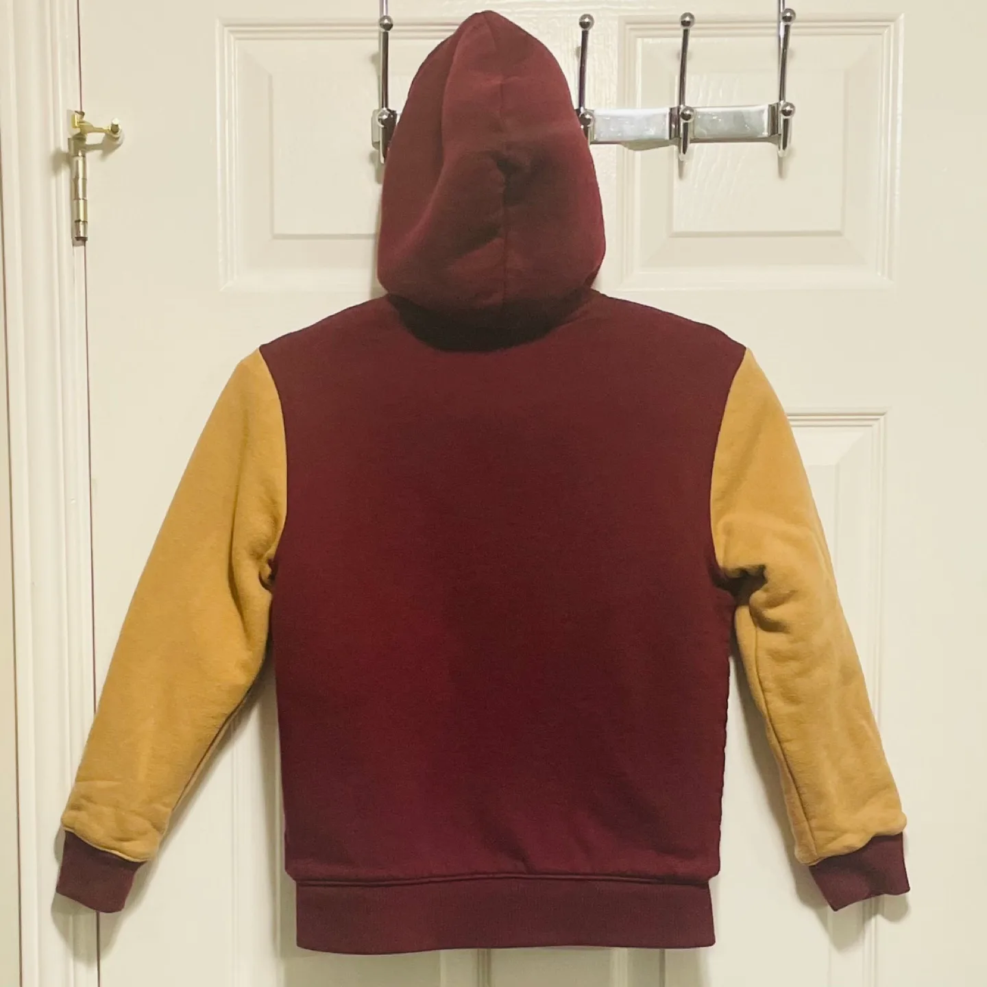 The Children’s Place Boys Varsity Sherpa-Lined Zip-Up Hoodie image indicator(6)