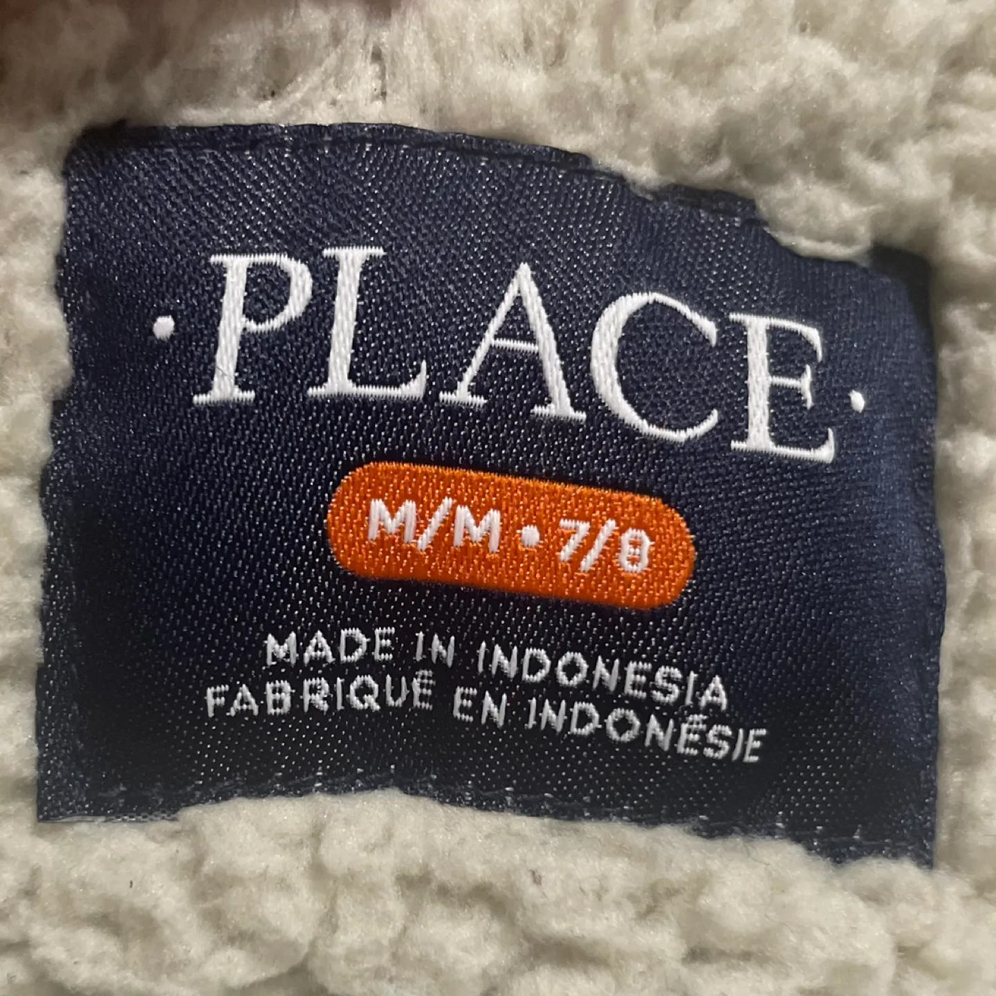 The Children’s Place Boys Varsity Sherpa-Lined Zip-Up Hoodie image indicator(7)