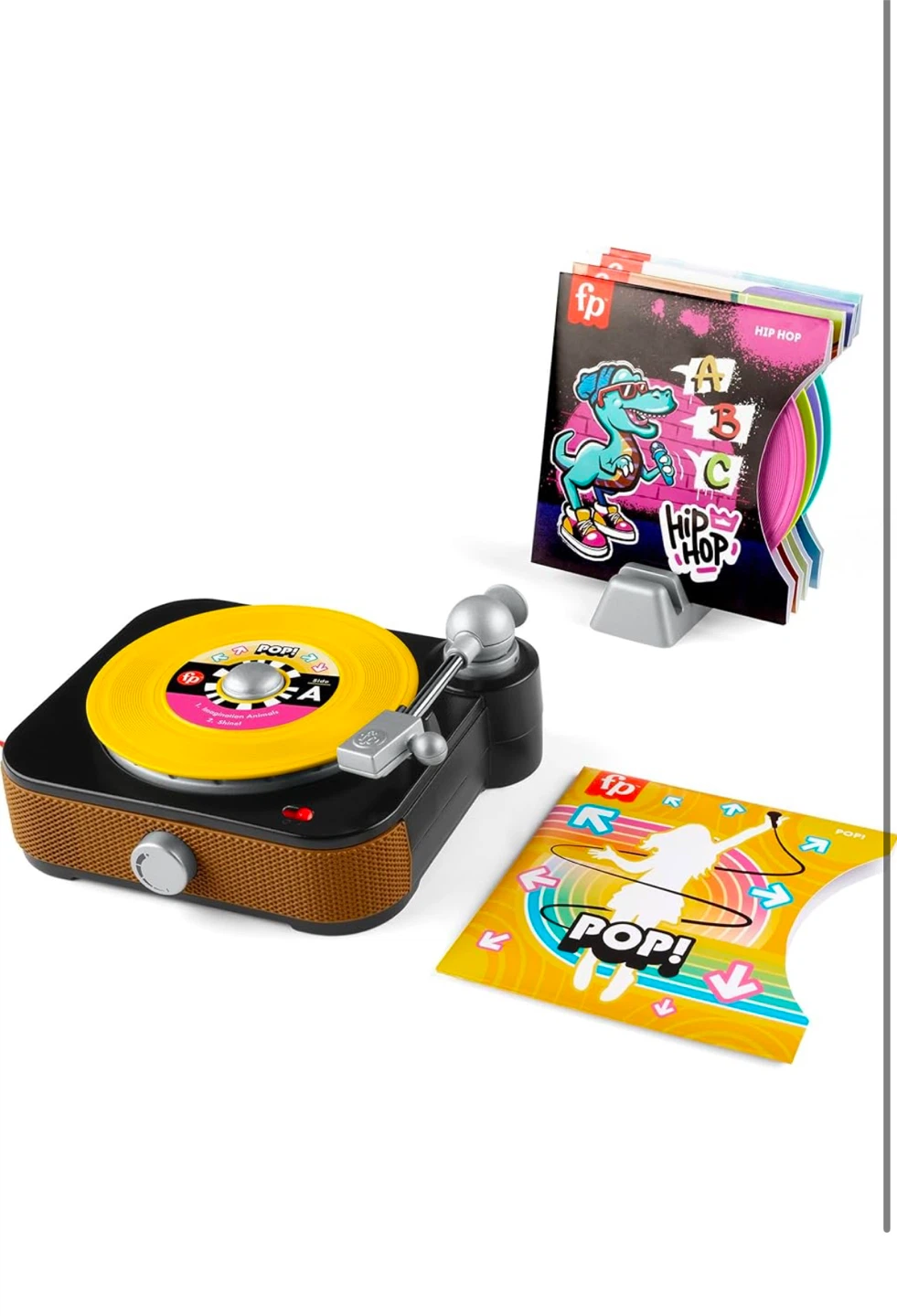 Fisher-Price Rockin' Record Player 3+