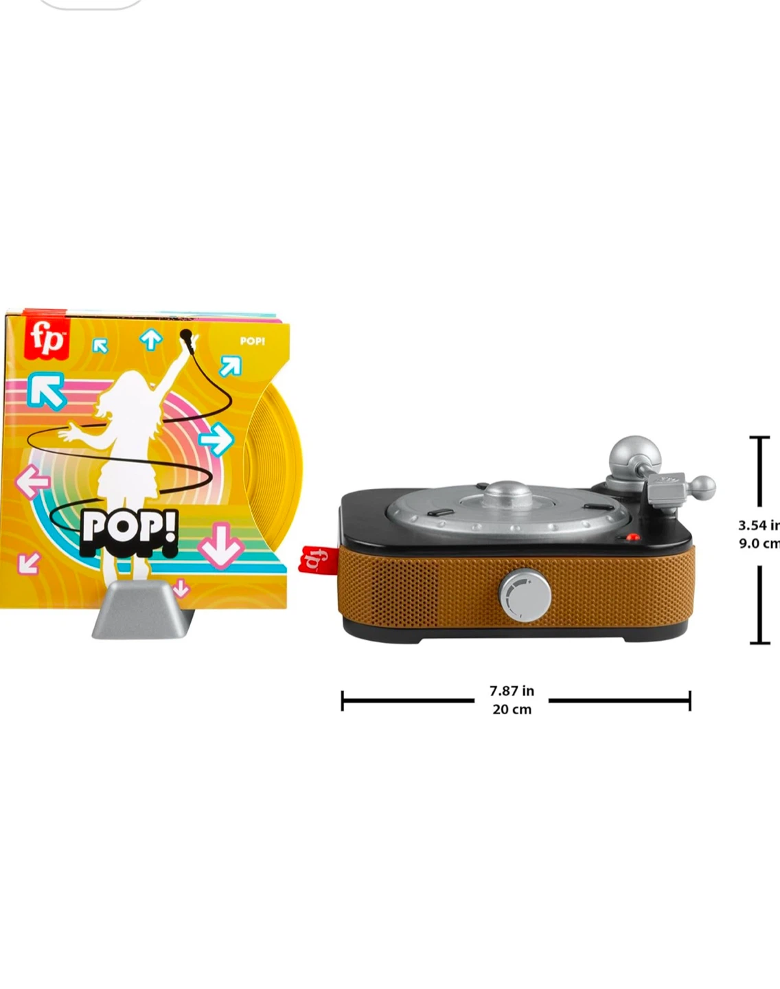 Fisher-Price Rockin' Record Player 3+ - photo 2