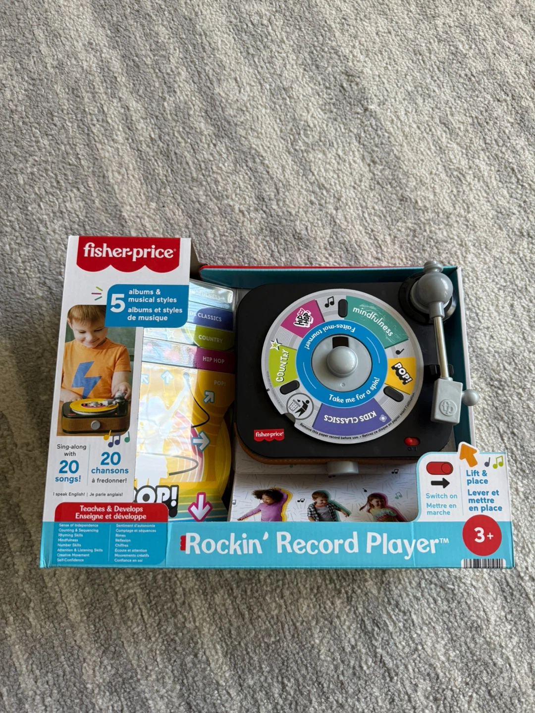 Fisher-Price Rockin' Record Player 3+ - photo 3