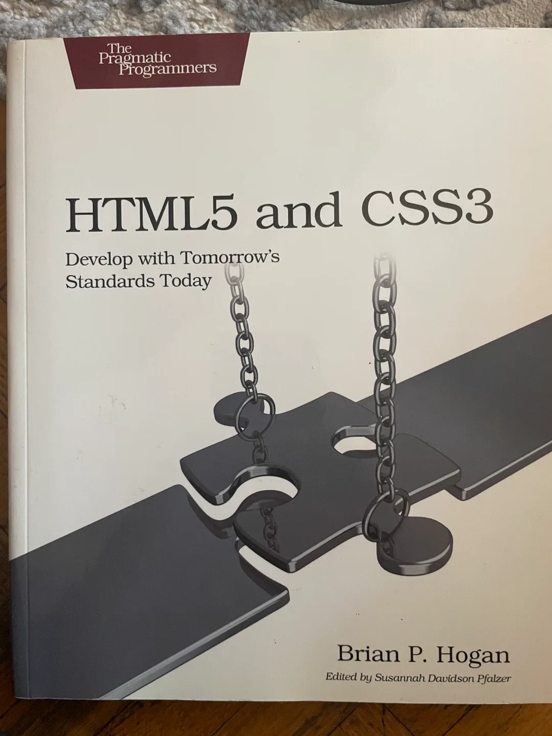 HTML5 and CSS3 by Brian P. Hogan thumbnail