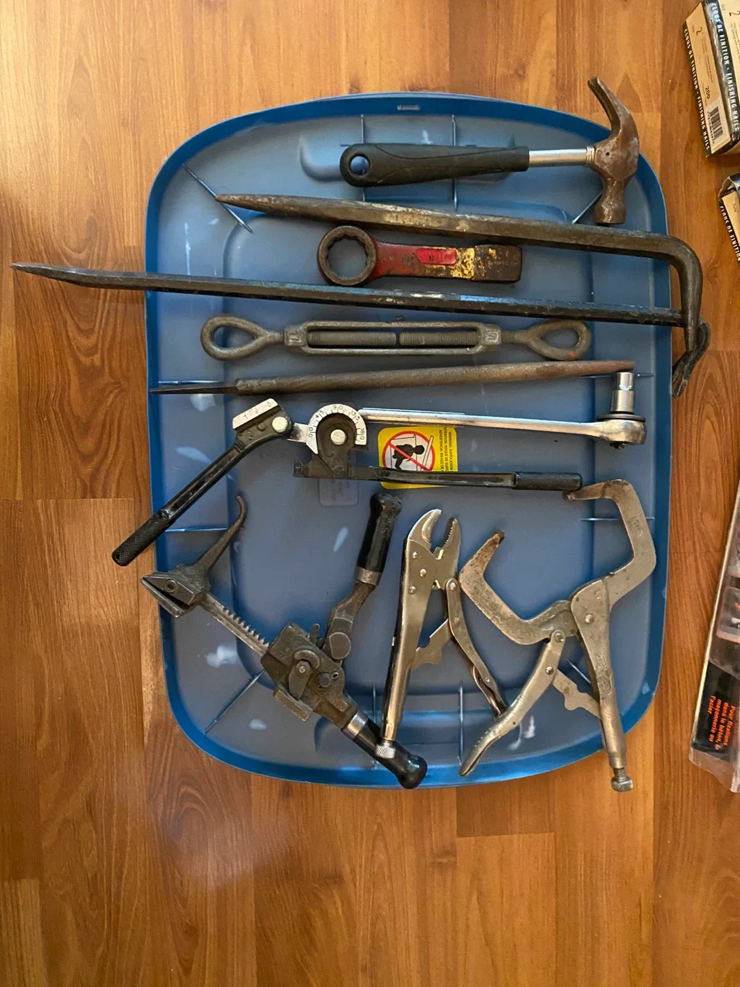 Mixed Lot of Used Hand Tools image indicator(5)