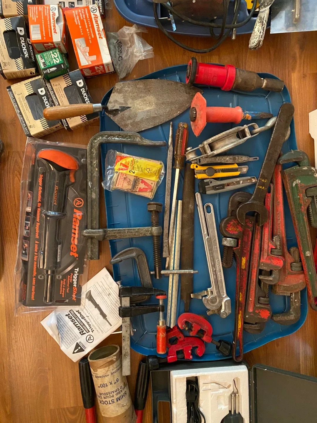 Mixed Lot of Used Hand Tools image indicator(2)