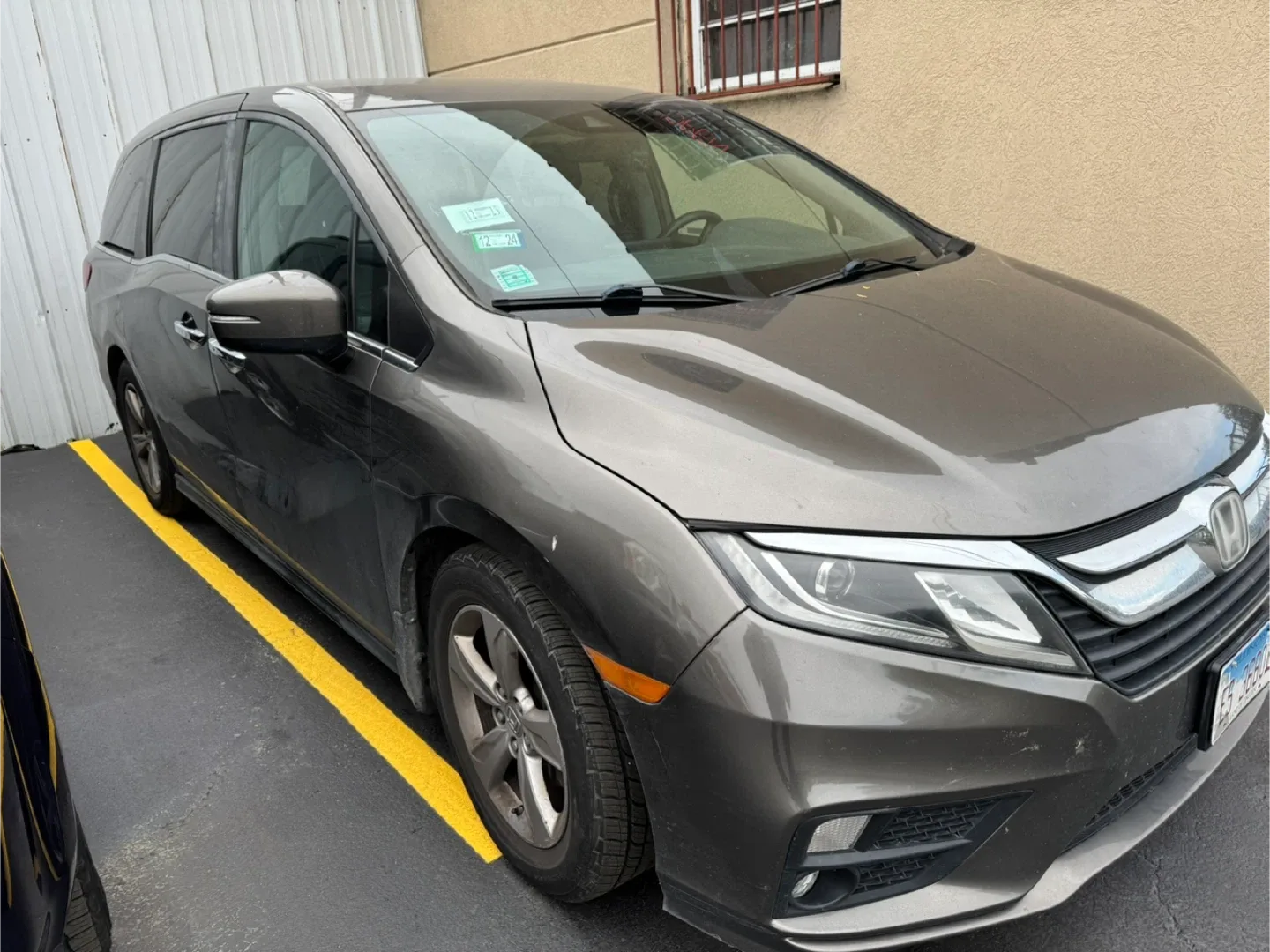 Honda Odyssey - Gray image indicator(2)