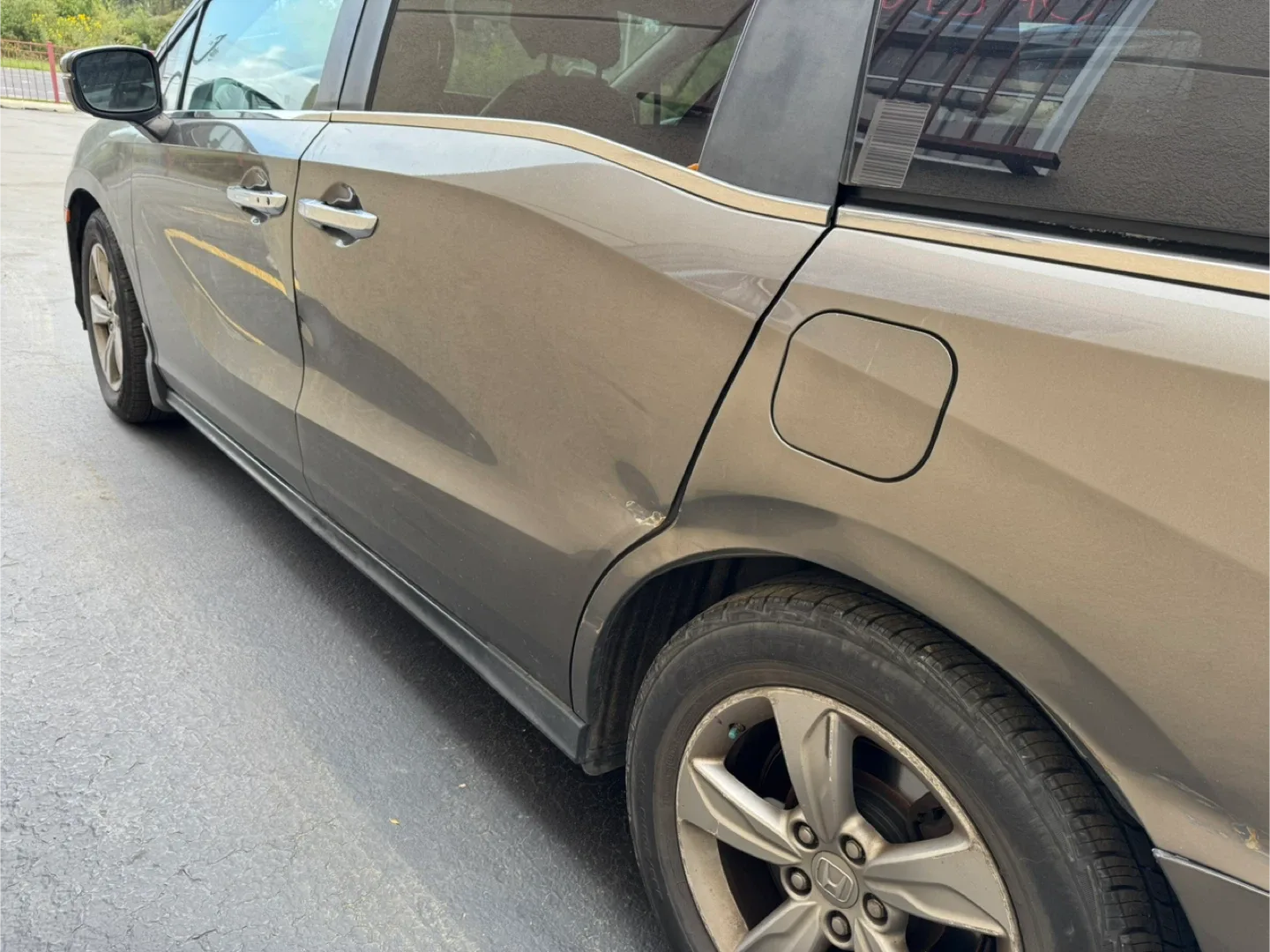 Honda Odyssey - Gray image indicator(6)