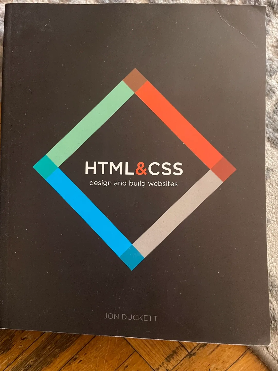 HTML & CSS Design and Build Websites by Jon Duckett thumbnail