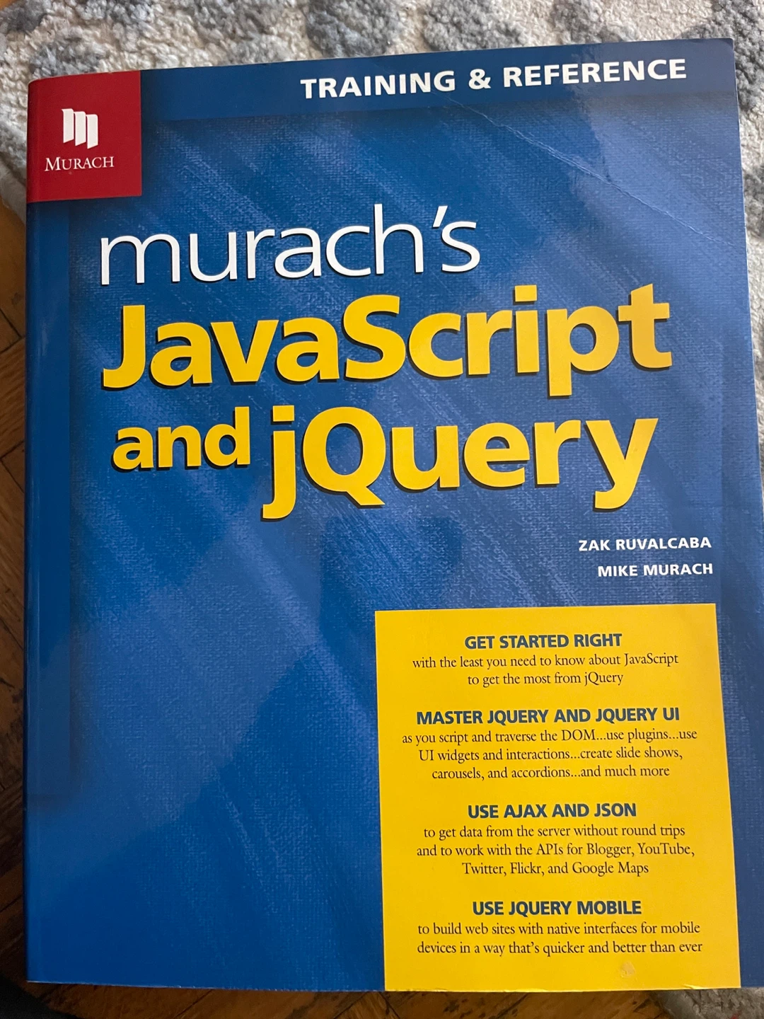 Murach's JavaScript and jQuery Book