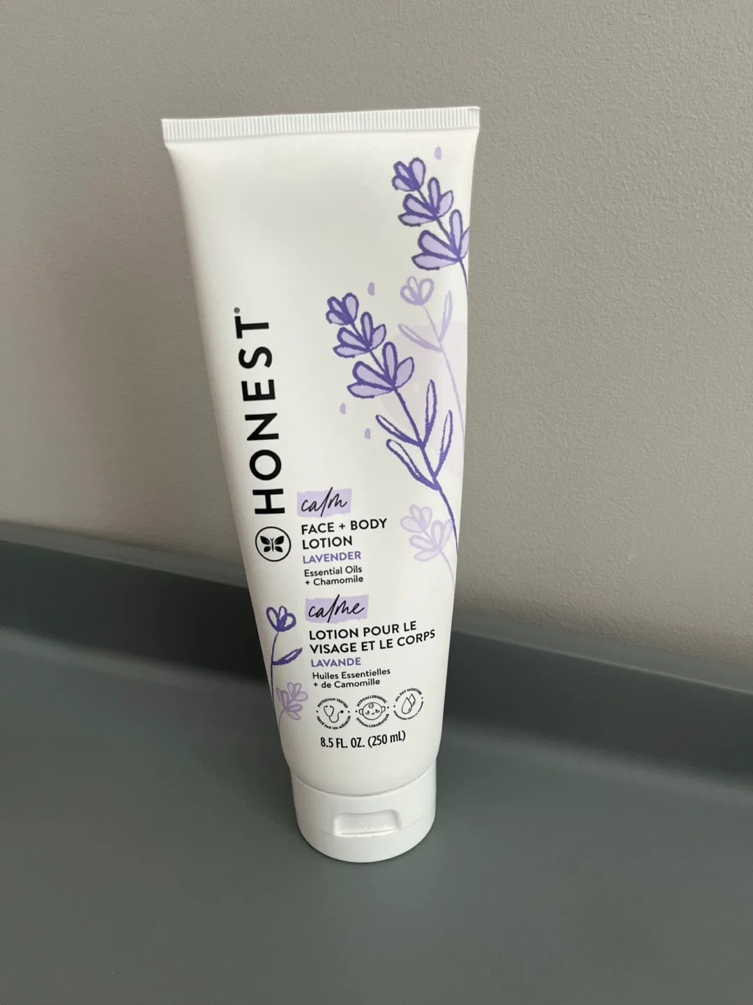 Honest Calm Lavender Face + Body Lotion 8.5 fl oz