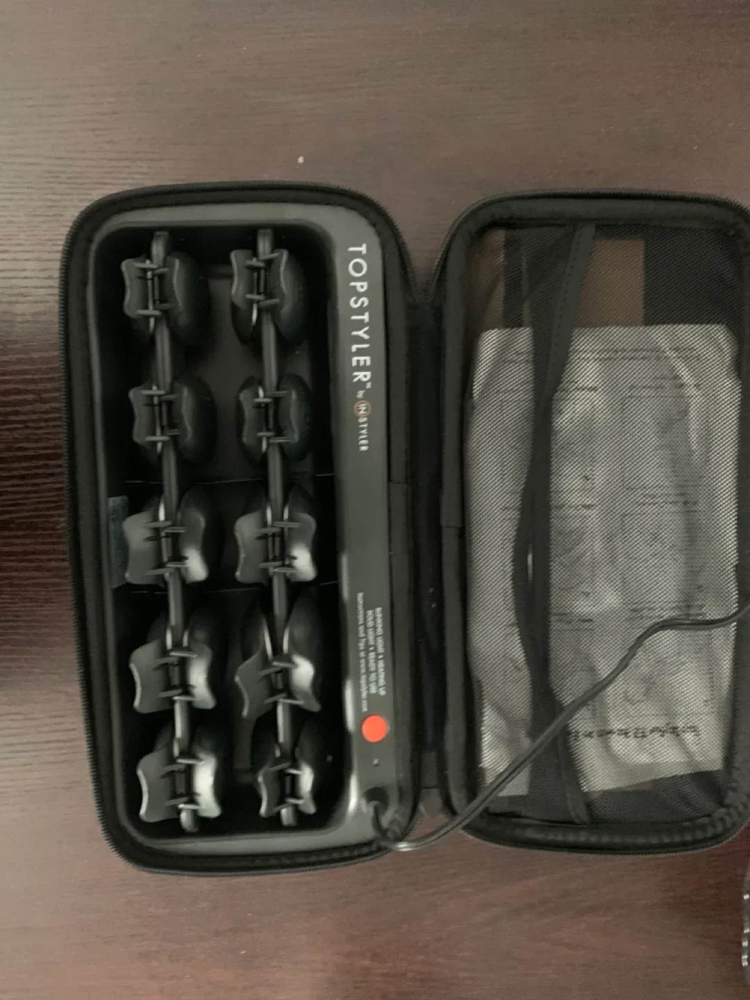 InStyler Topstyler Hair Volumizing Tool with Case image indicator(5)